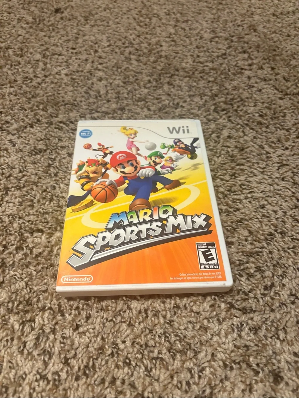 Wii Mario Sports Mix